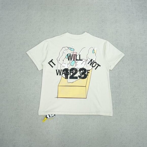 RIVINGTON ROI REBIS Miami God S Hand Printed Short Sleeve - Picture 6 of 6